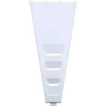 Ventilación superior central para casco SM5 — Talla única, Blanco