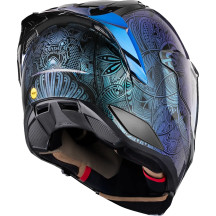 Ultraflite™ Opal Mandala MIPS® Helmet — Blue, XS
