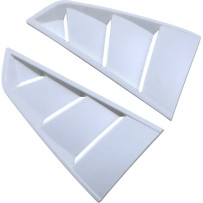 Ventilas superiores SM5 — Talla única, Blanco