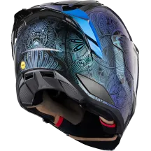 Ultraflite™ Opal Mandala MIPS® Helmet — Size M, Blue