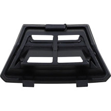 Respiradero central trasero para casco SM5 — Talla única, negro