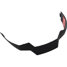 Airflite™ Helmet Rear Spoiler — One Size, Black Matte