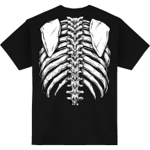 Camiseta Crestfallen™ — Negro, S