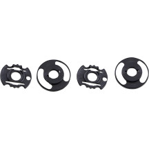 Gringo S/Lane Splitter Helmet Shield Baseplate Kit Set