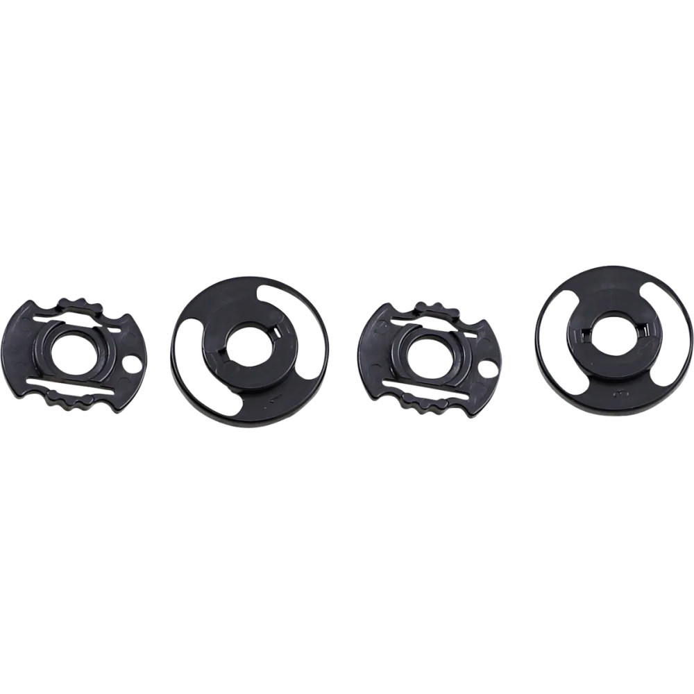 Gringo S/Lane Splitter Helmet Shield Baseplate Kit Set