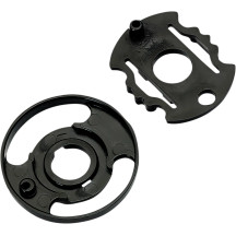 Gringo S/Lane Splitter Helmet Shield Baseplate Kit Set