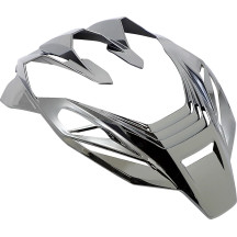 Airflite™ Helmet Airfoil SB — One Size, Silver, fits Airflite™