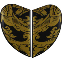 Airform™ Helmet Side Plates — One Size, Gold