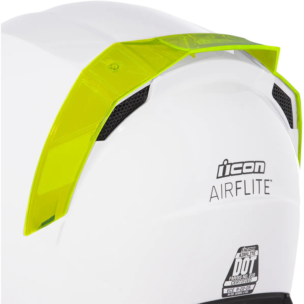 Airflite™ Helmet Rear Spoiler — One Size, Dayglo Green, fits Airflite™ Airflite™ Helmet Rear Spoiler — One Size, Dayglo Green, fits Airflite™