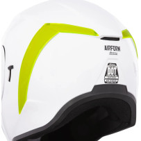Airform™ Helmet Rear Spoiler — One Size, Dayglo Green