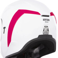 Airform™ Helmet Rear Spoiler — One Size, Dayglo Red