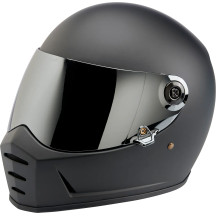 Kit de herrajes para casco Gen 2 — Negro, compatible con Gringo S y Lane Splitter