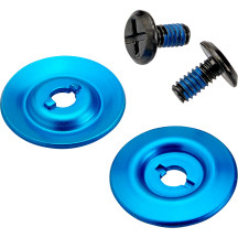 Gen 2 Helmet Hardware Kit — Fits Gringo S, Lane Splitter, Blue
