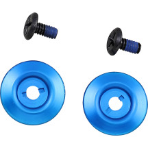 Gen 2 Helmet Hardware Kit — Fits Gringo S, Lane Splitter, Blue