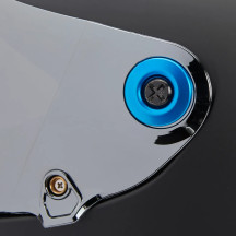 Gen 2 Helmet Hardware Kit — Fits Gringo S, Lane Splitter, Blue