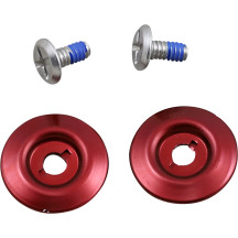 Kit de herrajes para casco Gen 2 — Gringo S, Lane Splitter, Rojo