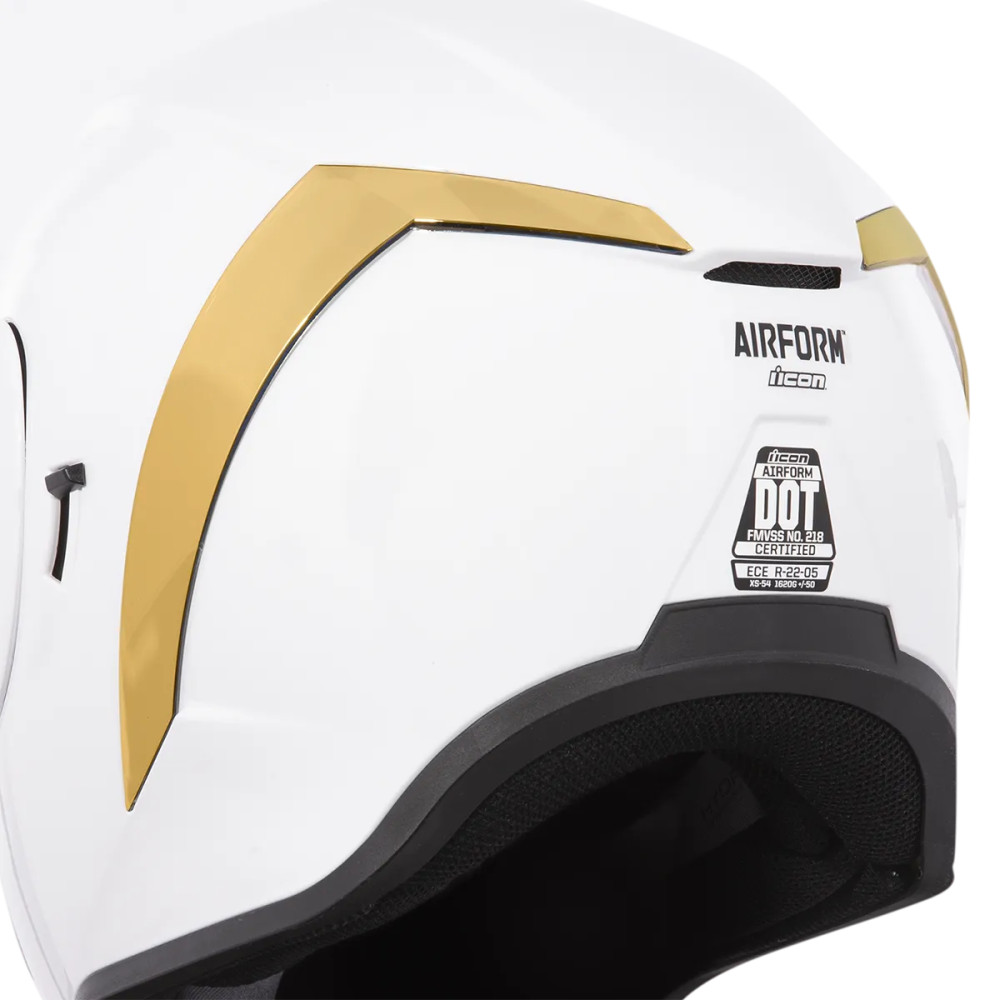 Airform™ Helmet Rear Spoiler — One Size, Bronze