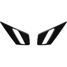 Airform™ Helmet Chin Vent — One Size, Fits Airform™, Black
