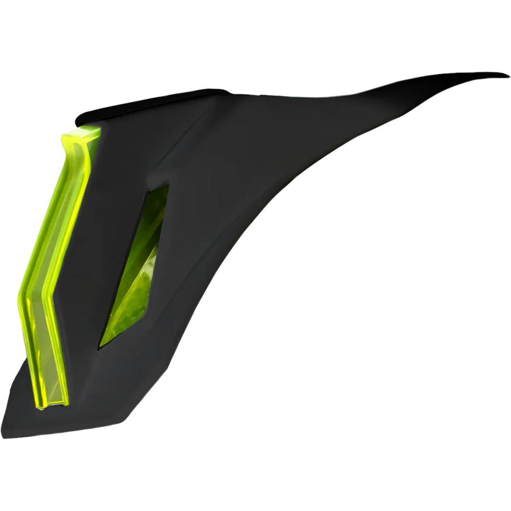 Airform™ Casco Speedfin — Talla única, negro/verde