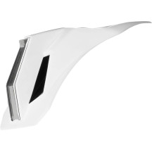 Airform™ Speedfin para casco — Talla única, Plata, Blanco