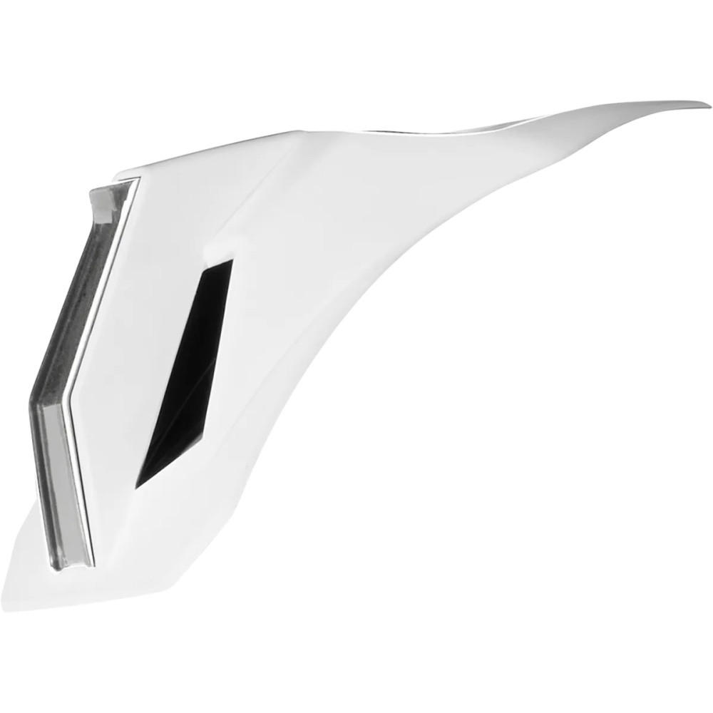 Airform™ Speedfin para casco — Talla única, Plata, Blanco