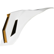 Airform™ Casco Speedfin — Talla única, Blanco, Bronce
