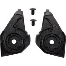 Domain™ Helmet Shield Pivot Kit — One Size, Black, Fits Domain™ helmets