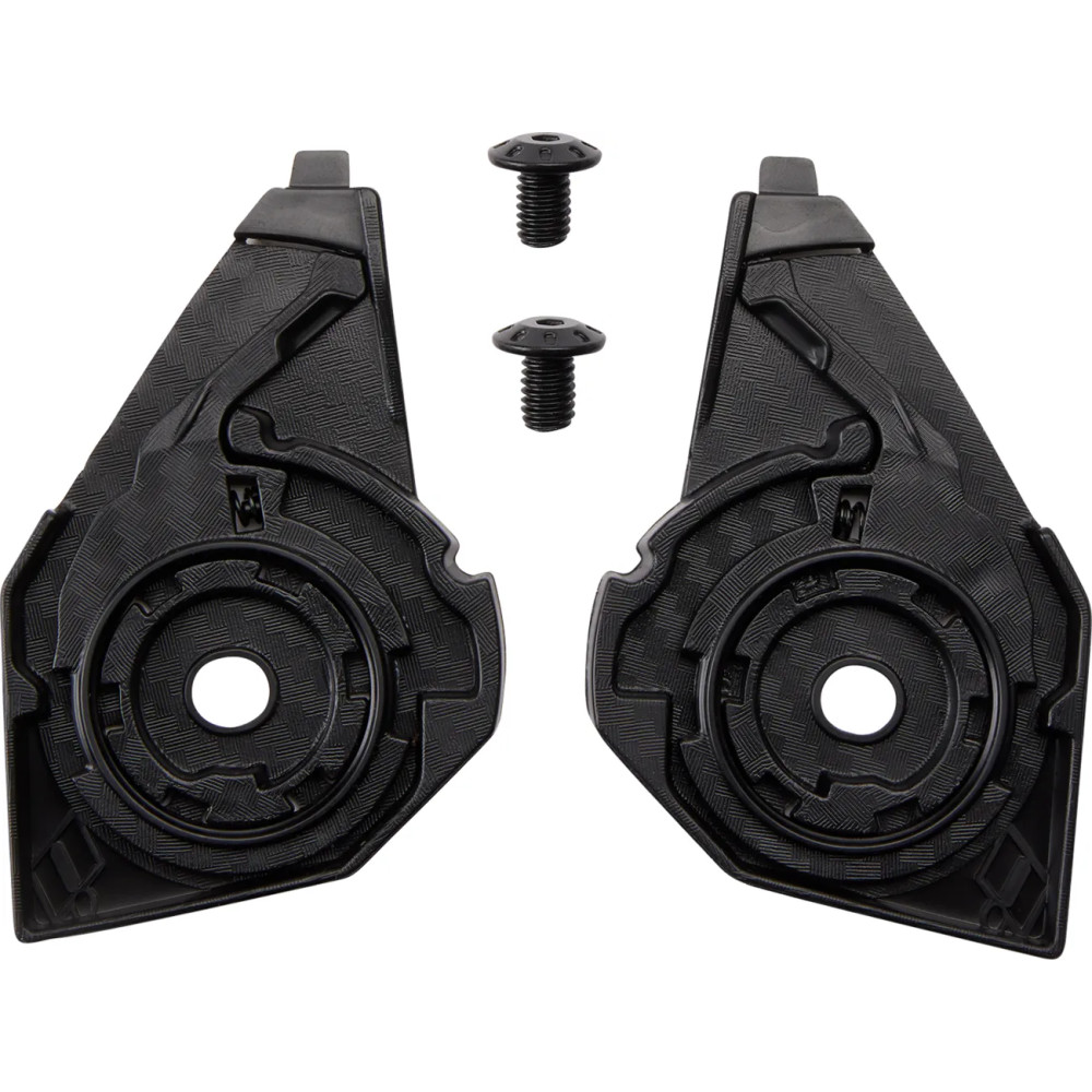 Domain™ Helmet Shield Pivot Kit — One Size, Black, Fits Domain™ helmets