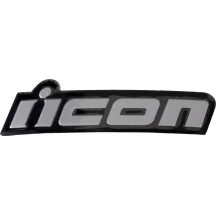 Domain™ Helmet Metallic Badge