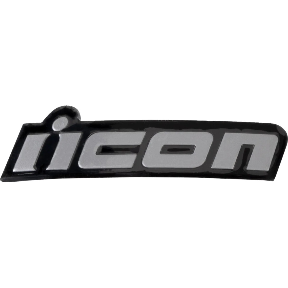 Domain™ Helmet Metallic Badge
