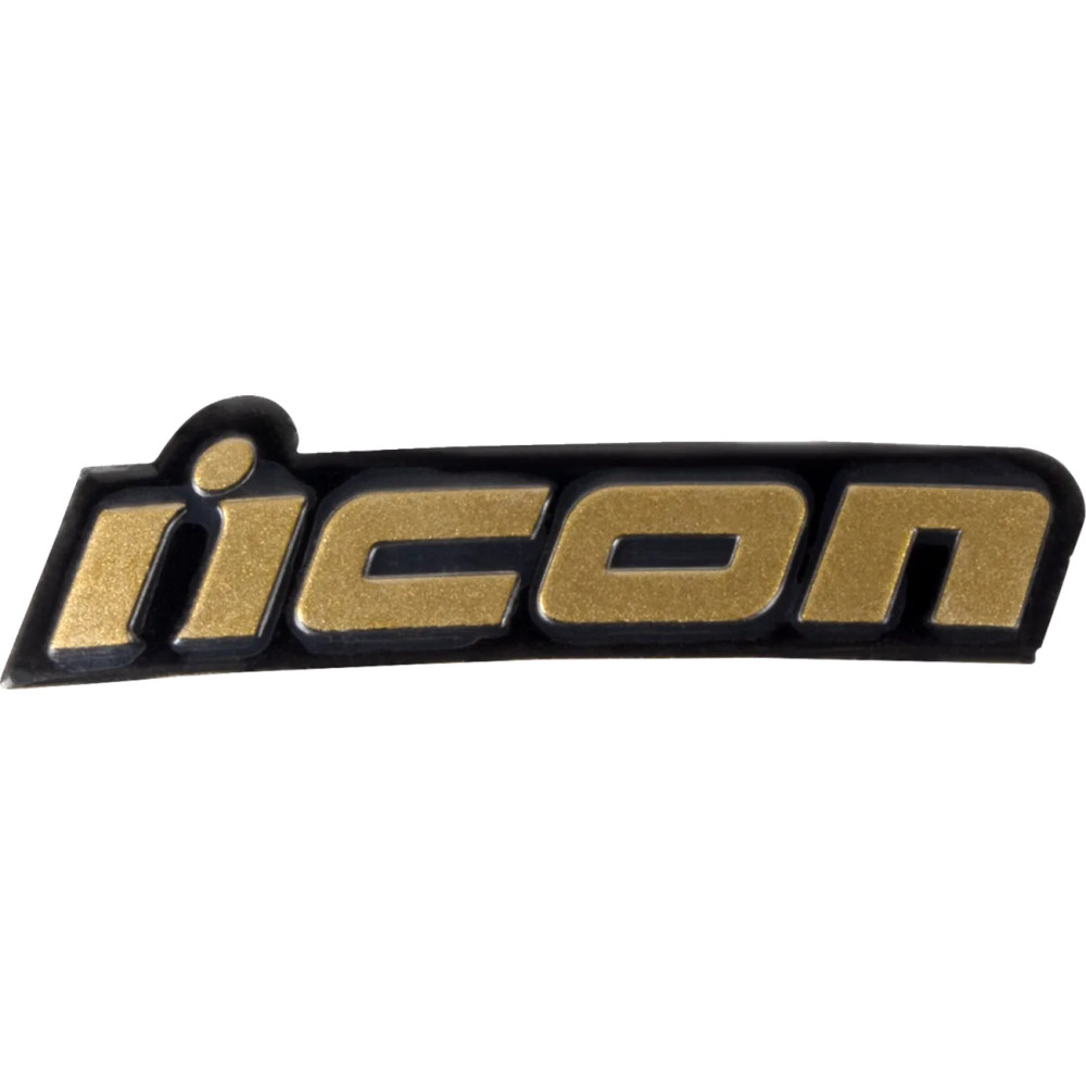 Domain™ Helmet Metallic Badge — One Size, Gold Domain™ Helmet Metallic Badge — One Size, Gold