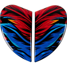 Placas laterales para casco Airform™ — Talla única, Azul
