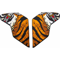 Airflite™ Helmet Side Plates — One Size, Orange