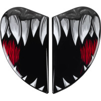 Airform™ Helmet Side Plates — One Size, Pair, Silver