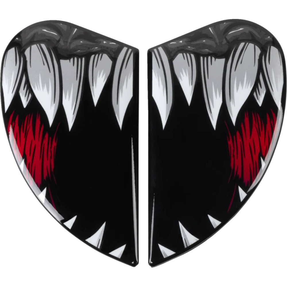Airform™ Helmet Side Plates — One Size, Pair, Silver Airform™ Helmet Side Plates — One Size, Pair, Silver