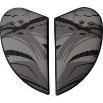 Airform™ Helmet Side Plates — One Size, fits Airform™, Black