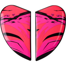 Placas laterales para casco Airform™ — Talla única, Rosa, Compatible con Airform™