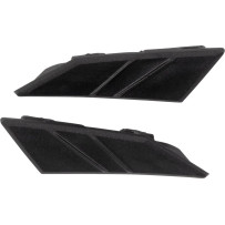 Range 2.0 Helmet Vent Plug Kit — One Size, Fits Range 2.0, Black