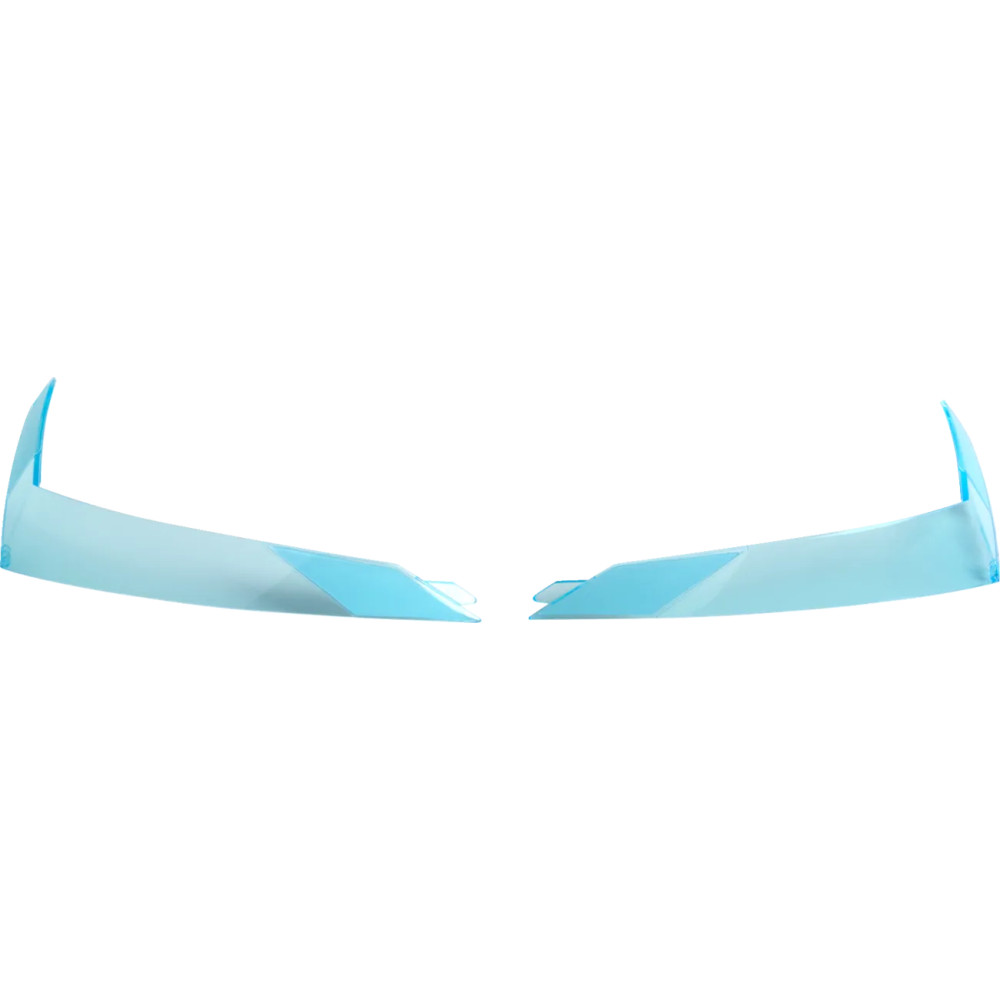 Spoiler trasero para casco Airform™ — Para cascos Airform™, Azul Dayglo