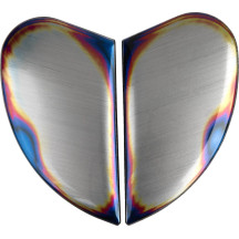 Placas laterales para casco Airframe Pro™ — Compatible con Airframe Pro™, Plata