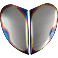 Airframe Pro™ Helmet Side Plates — Fits Airframe Pro™, Blue, Red, Silver