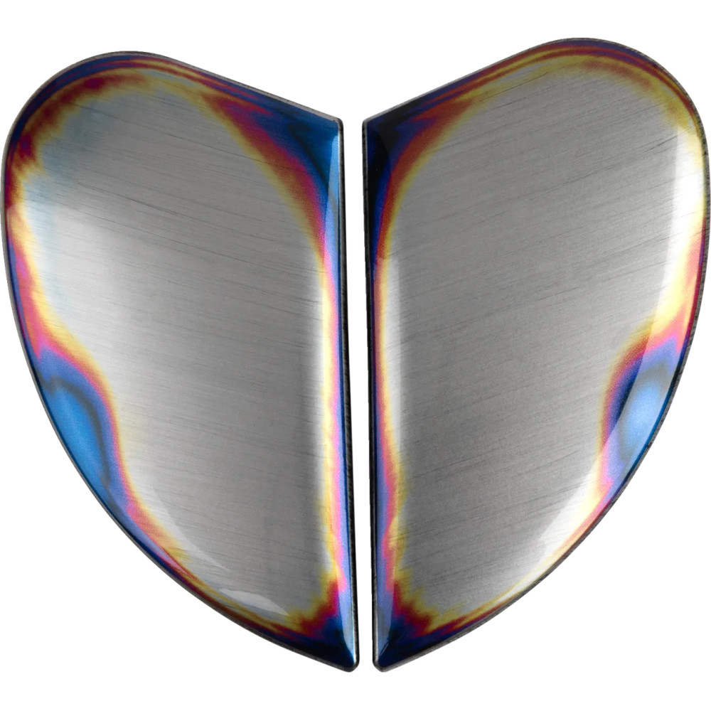 Placas laterales para casco Airframe Pro™ — Compatible con Airframe Pro™, Plata