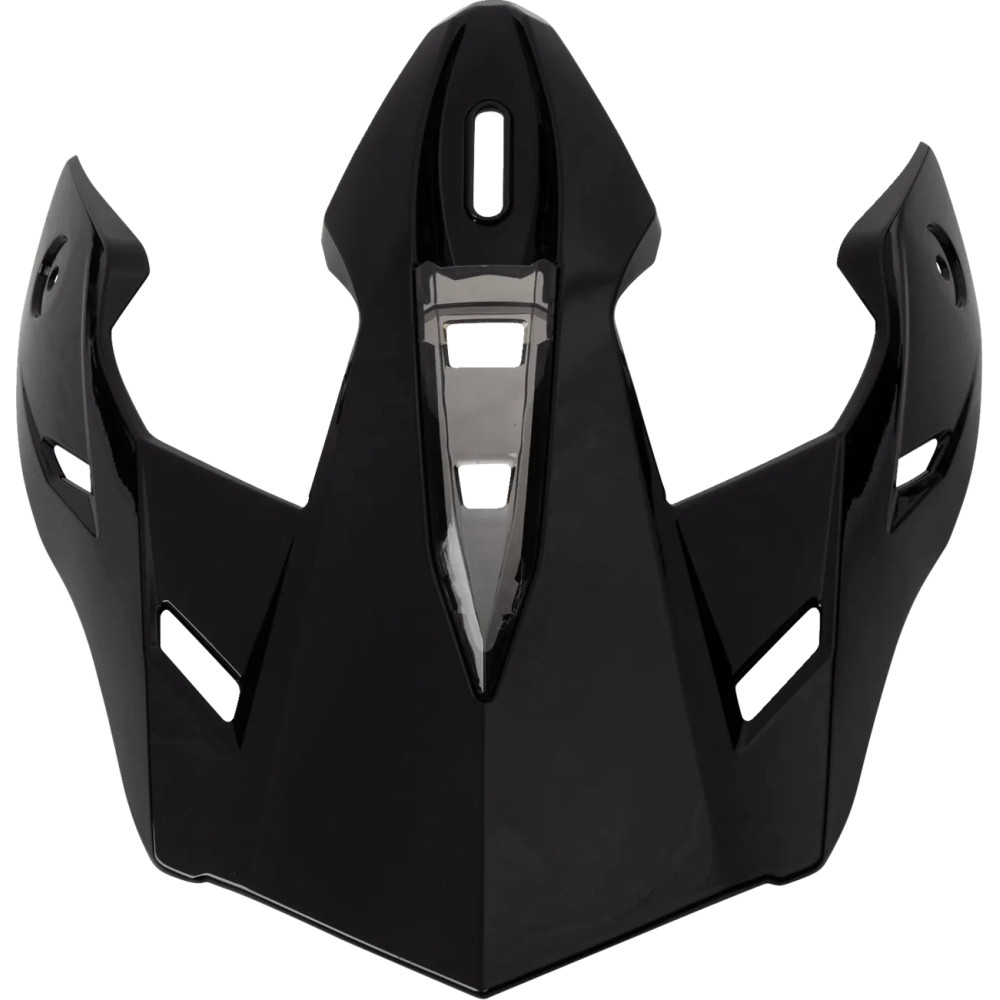 Range 2.0 Helmet Peak — One Size, Black gloss Range 2.0 Helmet Peak — One Size, Black gloss