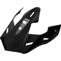 Range 2.0 Helmet Peak — One Size, Black gloss
