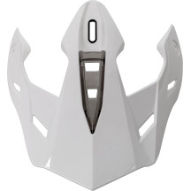 Range 2.0 Helmet Peak — One Size, White