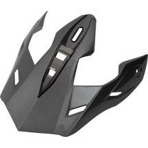 Range 2.0 Helmet Peak — One Size, Fits Range 2.0, Silver