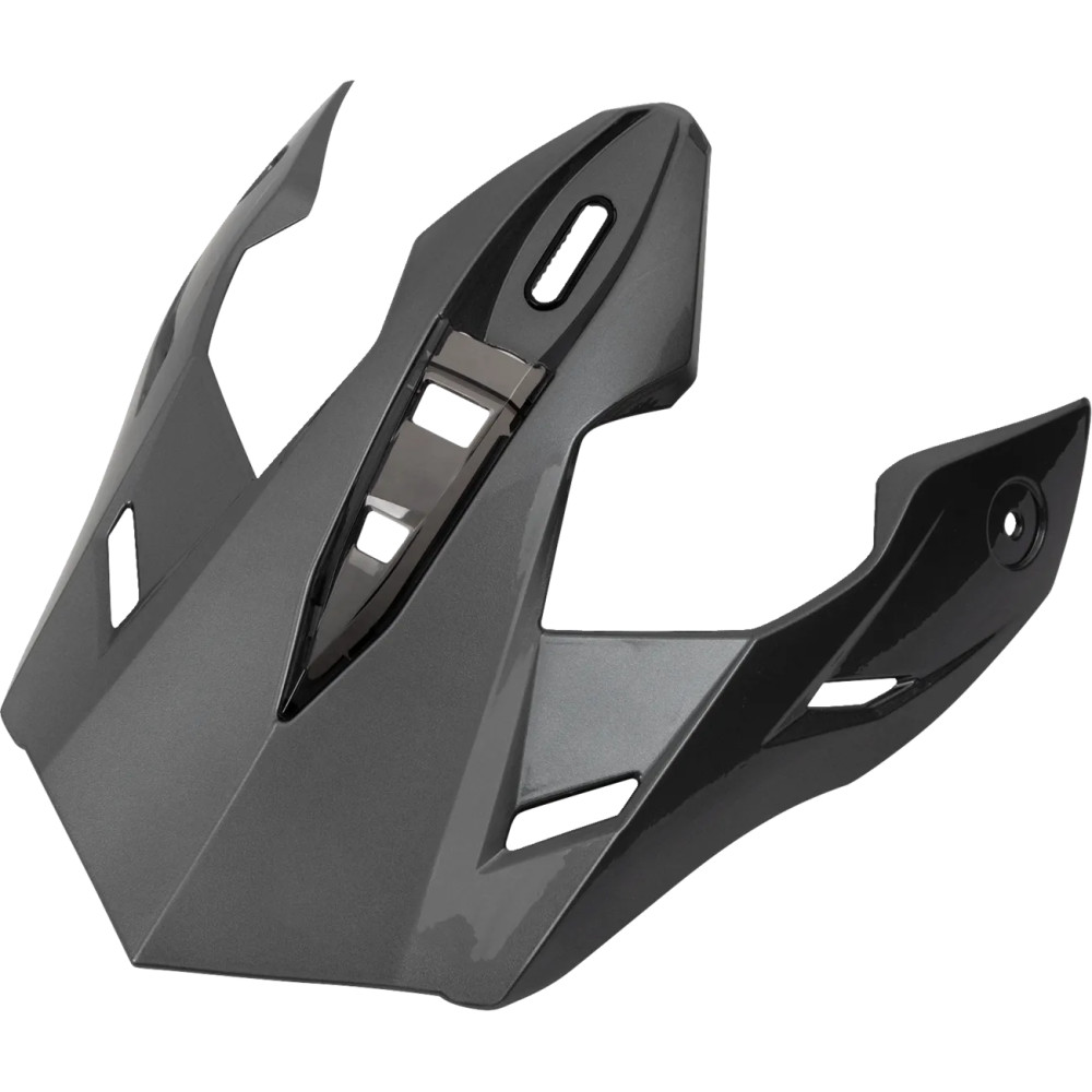 Range 2.0 Helmet Peak — One Size, Fits Range 2.0, Silver