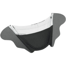 Variant™ Helmet Chin Curtain — One Size, Fits Variant™, Black