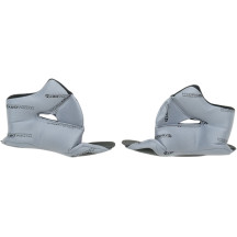 Airmada™ Helmet Cheek Pads — Fits Airmada™, 30 mm, Gray
