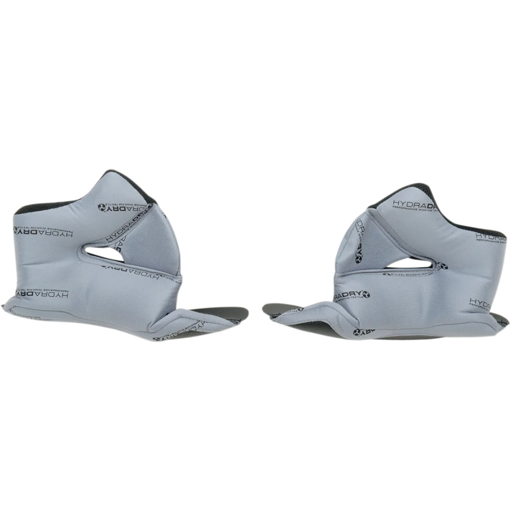 Airmada™ Helmet Cheek Pads — Fits Airmada™, 30 mm, Gray